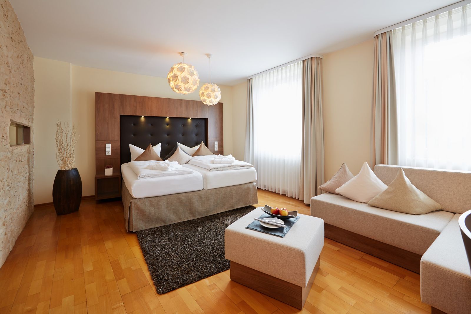 Doppelzimmer Deluxe image 1 - Die Reichsstadt