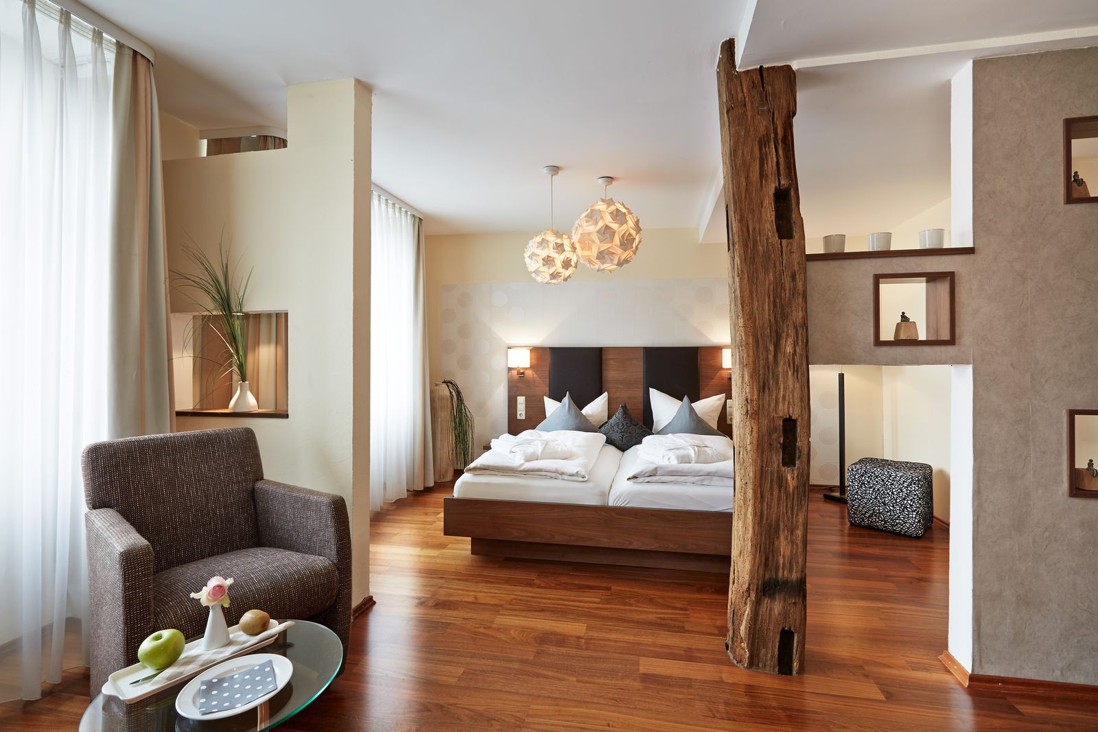 Doppelzimmer Deluxe image 2 - Die Reichsstadt