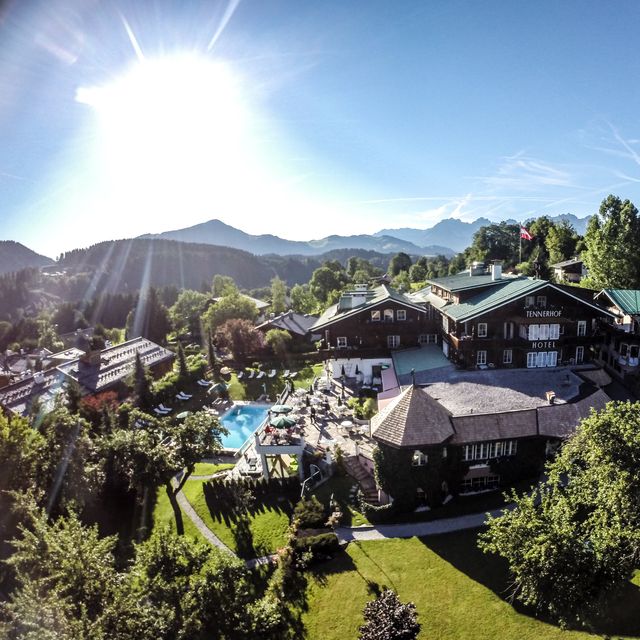 Relais & Châteaux Tennerhof Gourmet & Spa de Charme Hotel  in Kitzbühel, Tirol, Österreich