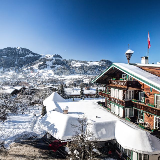 Relais & Châteaux Hotel Tennerhof in Kitzbühel, Tirol, Österreich