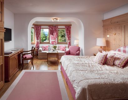 Relais & Châteaux Hotel Tennerhof: Double Room Superior