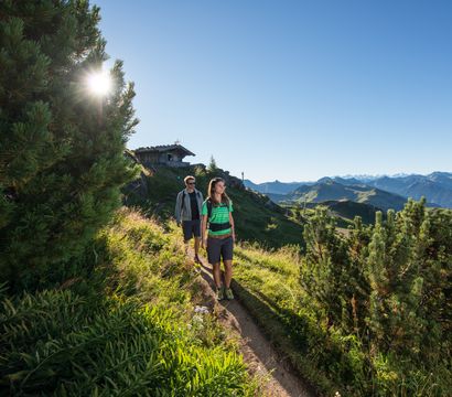 Relais & Châteaux Hotel Tennerhof: Hiking in the Kitzbühel Alps