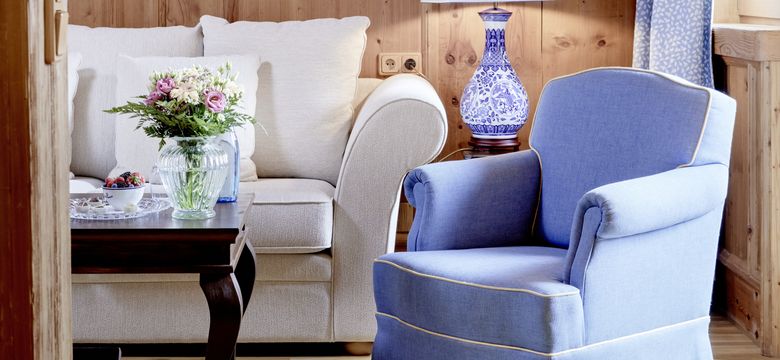 Relais & Châteaux Hotel Tennerhof: Kaiser Suite Maximilian image #6