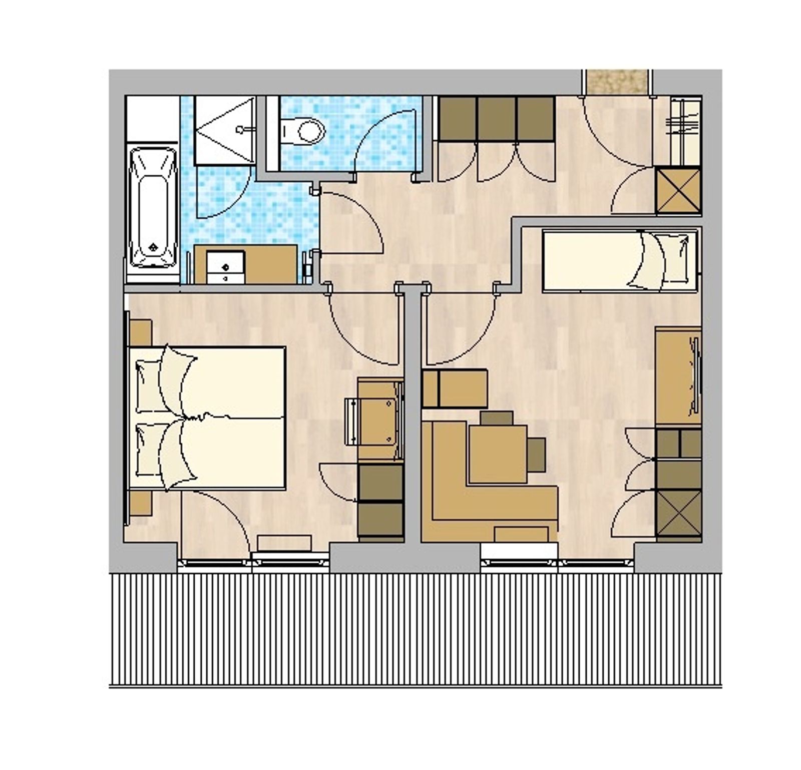 NEU Emmis Familienzimmer image 3 - Familotel Tiroler Zugspitzarena Kaiserhof