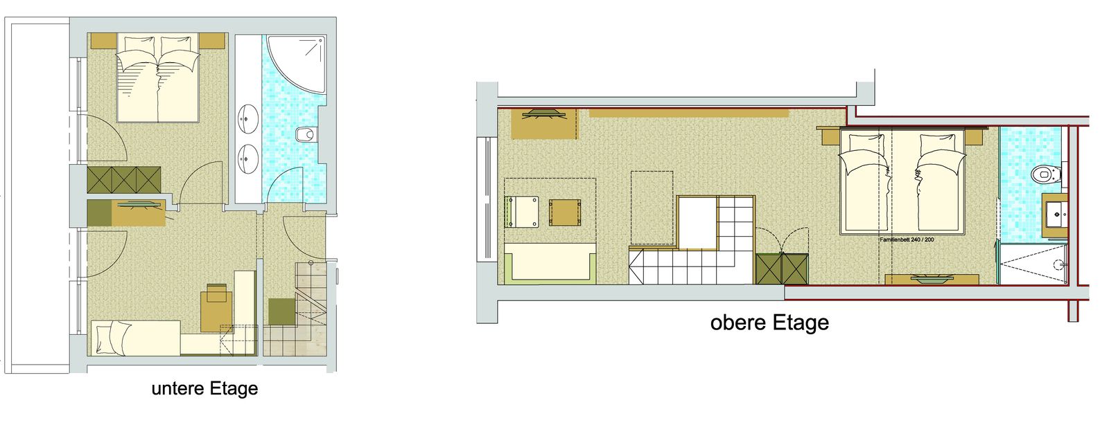 Large Alpine-Suite  |75 m² -  3-Room image 3 - Familotel Tiroler Zugspitzarena Kaiserhof