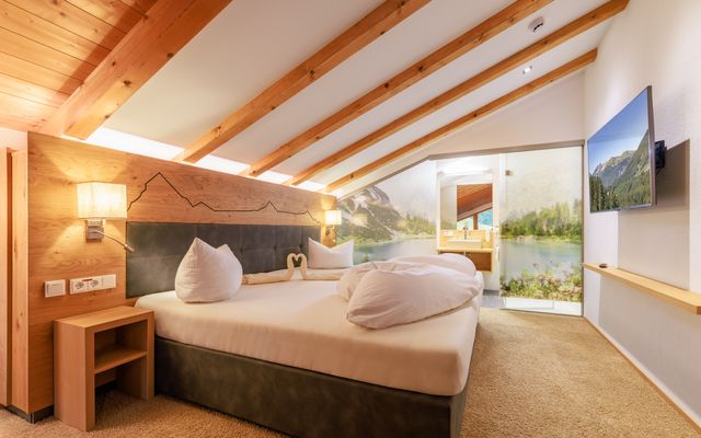 Hotel Zimmer: Alpen-Suite „groß“ | 75 qm - 3-Raum - Kaiserhof