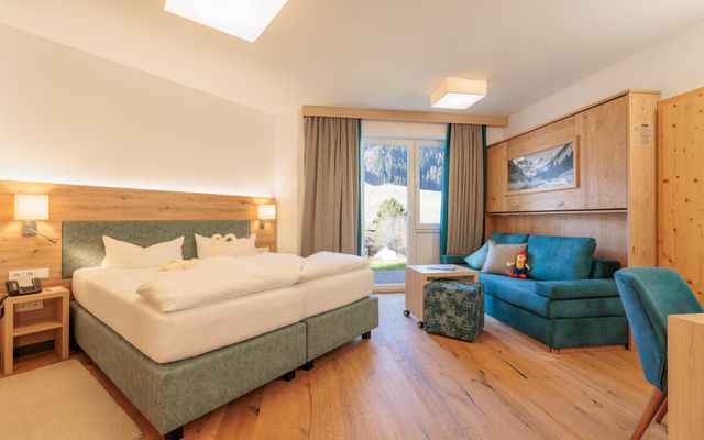 Hotel Zimmer: NEU Bärenglück | 30 qm - 1-Raum - Kaiserhof