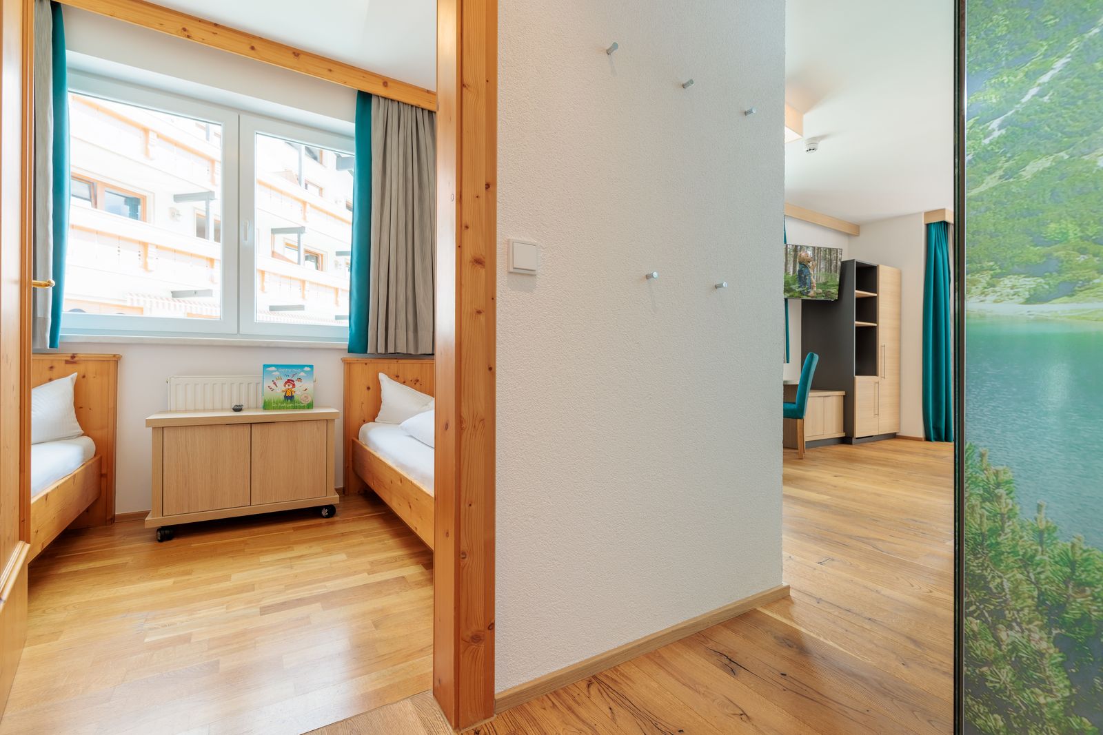 Bärtrams Familienzimmer Plus image 4 - Familotel Tiroler Zugspitzarena Kaiserhof