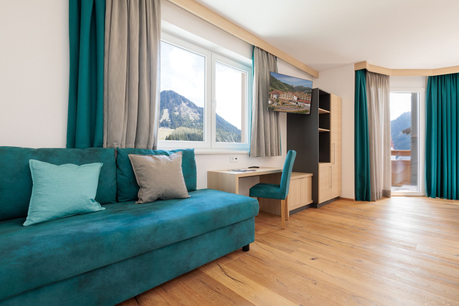 Bärtrams Familienzimmer Plus image 6 - Familotel Tiroler Zugspitzarena Kaiserhof