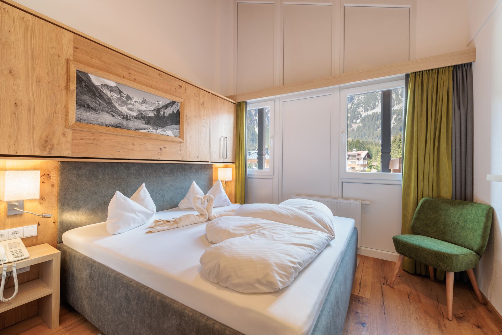 App. Waldruhe I 50 qm - 2 Raum image 1 - Familotel Tiroler Zugspitzarena Kaiserhof