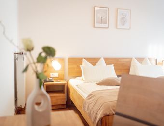  Doppelzimmer Premium mit Balkon - Bio-Hotel Melter