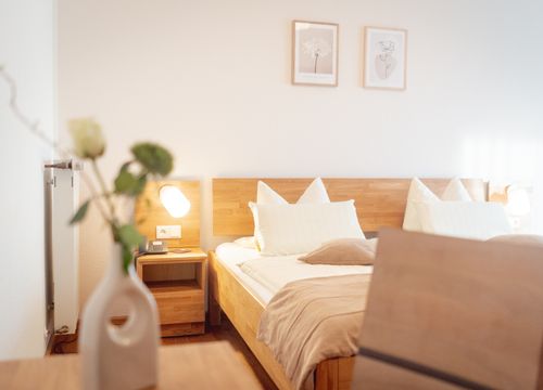 Double room Premium with balcony (1/1) - Bio-Hotel Melter