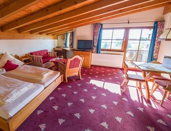  Rosen-Suite | Bio-Landhotel garni - Naturresort Gerbehof