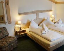 Naturresort Gerbehof: Landpension Doppelzimmer - Naturresort Gerbehof, Friedrichshafen-Ailingen, Bodensee, Baden-Württemberg, Deutschland