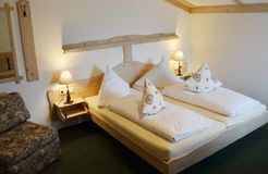 Naturresort Gerbehof: Landpension Doppelzimmer - Naturresort Gerbehof, Friedrichshafen-Ailingen, Bodensee, Baden-Württemberg, Deutschland