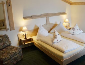  Double room | pension - Naturresort Gerbehof