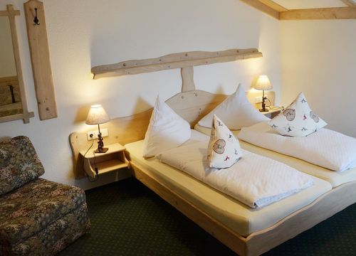 Double room | pension (1/1) - Naturresort Gerbehof