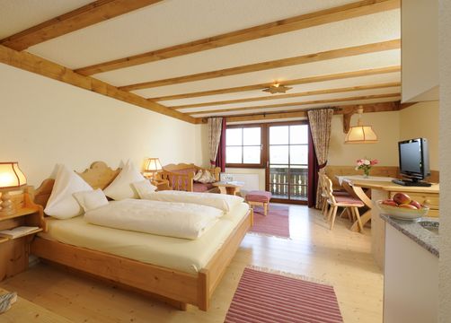 Naturresort Gerbehof: Doppelzimmer - Naturresort Gerbehof, Friedrichshafen-Ailingen, Bodensee, Baden-Württemberg, Deutschland