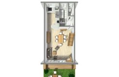 Ferienwohnung 80 qm (3/4) - Naturresort Gerbehof