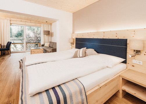 Biohotel Rupertus Leogang Biozimmer Waldstimmung (1/1) - Biohotel Rupertus