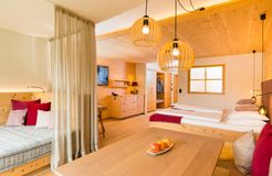 Biohotel Rupertus Leogang Zirbensuite Abendrot (5/6) - Biohotel Rupertus
