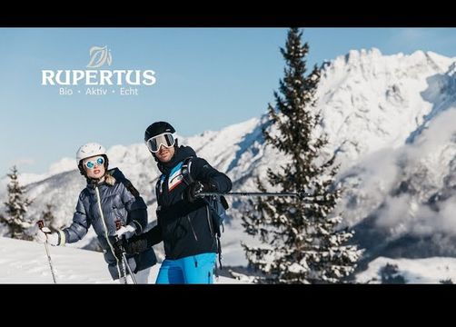 Biohotel Rupertus: Imagevideo Winterurlaub - Biohotel Rupertus, Leogang, Salzburg, Österreich