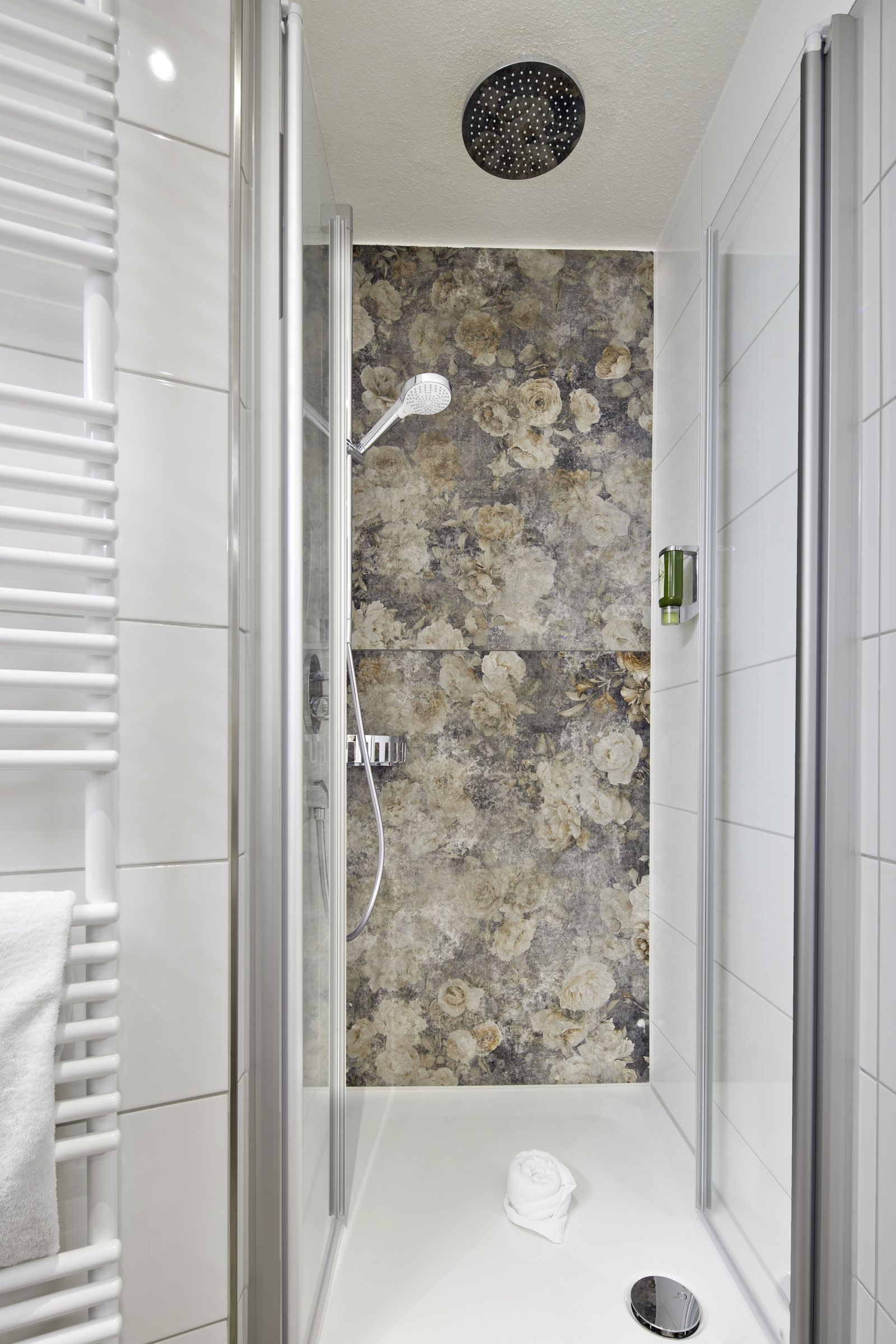 Entspannung pur in unserer Regendusche