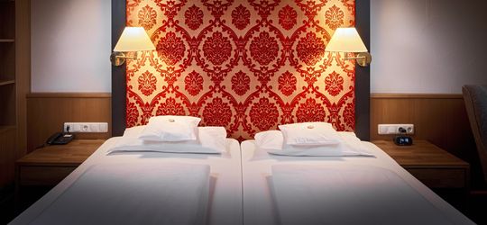 Hotel Room: Nymphenburg - Hotel Prinz-Luitpold-Bad