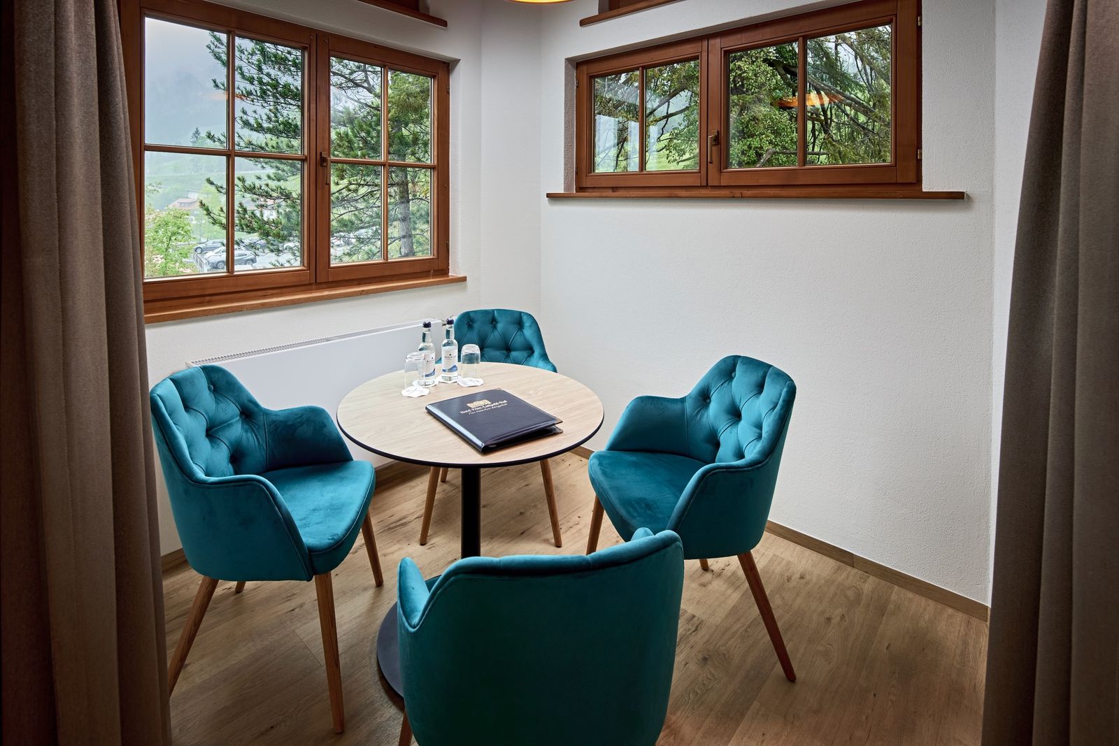 Dining table, table for board games or a place to let your thoughts flow.