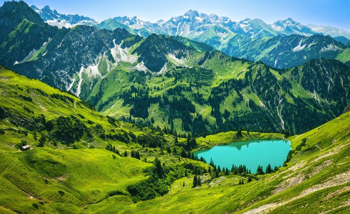 Gipfelglück mit 400-Gipfel-Blick incl. Verwöhnpension