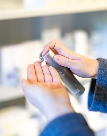 Hände Maniküre - Tanneck