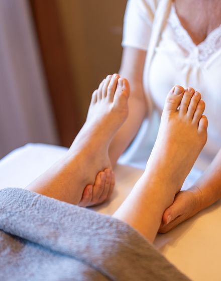 IONIC TOX CONTROL Fussbad - Tanneck