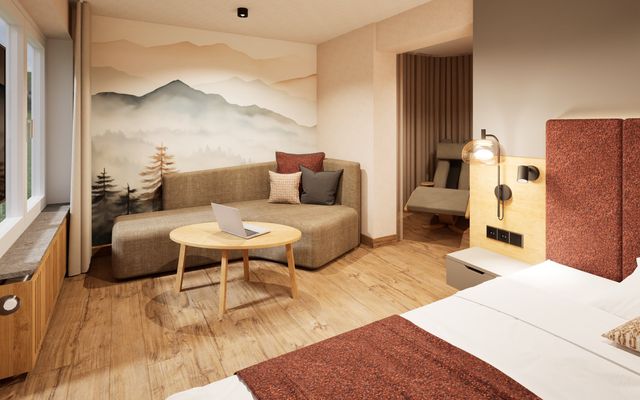 Hotel Zimmer: Rubihorn - Talseite mit Panoramablick - Tanneck