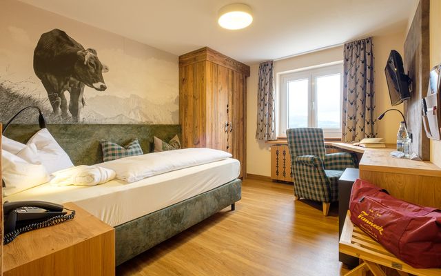 Hotel Zimmer: Arnika - Waldseite - Tanneck