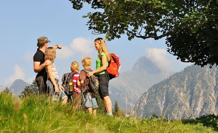 Hörni Kids - das jüngere Kind gratis - incl. Frühstück