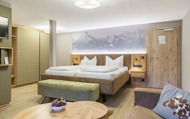 Hotel Zimmer: Edelweiß - Waldseite - Tanneck