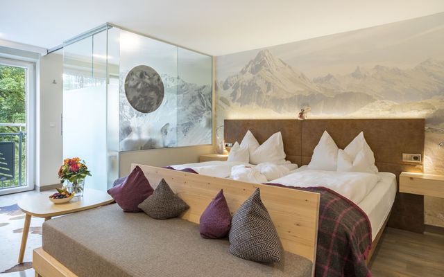 Hotel Zimmer: Klee - Waldseite - Tanneck