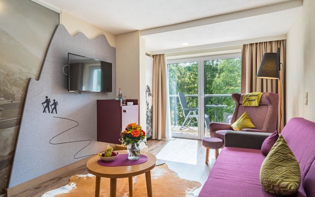 Hotel Zimmer: Kluftinger - Waldseite - Tanneck