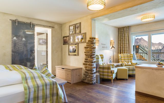 Hotel Zimmer: Milchwell® - Talseite mit Panoramablick - Tanneck