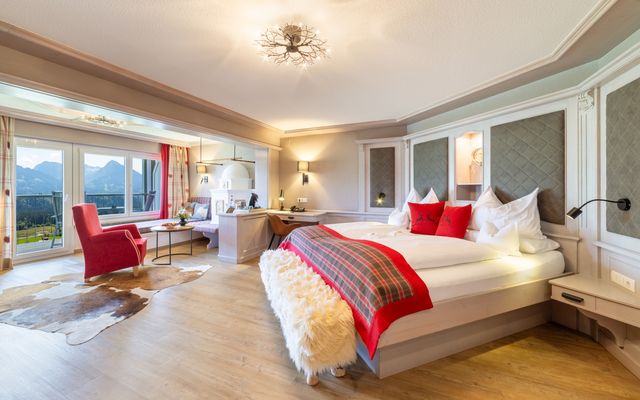 Hotel Zimmer: Nebelhorn - Talseite mit Panoramablick - Tanneck