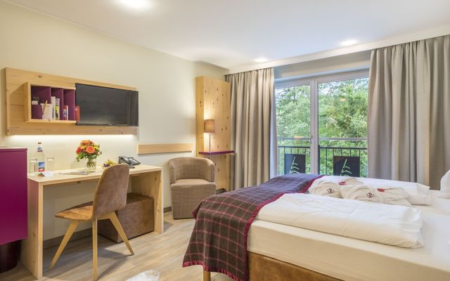 Hotel Zimmer: Priml - Waldseite - Tanneck