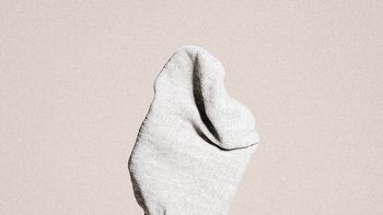 Linen Glove Dry Body Scrub