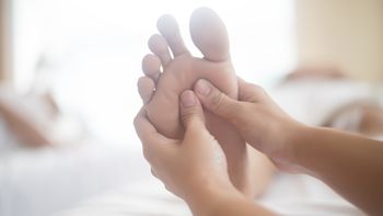 Fußreflexzonen-Massage
