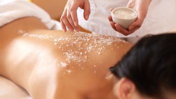 Aroma Salt Body Scrub