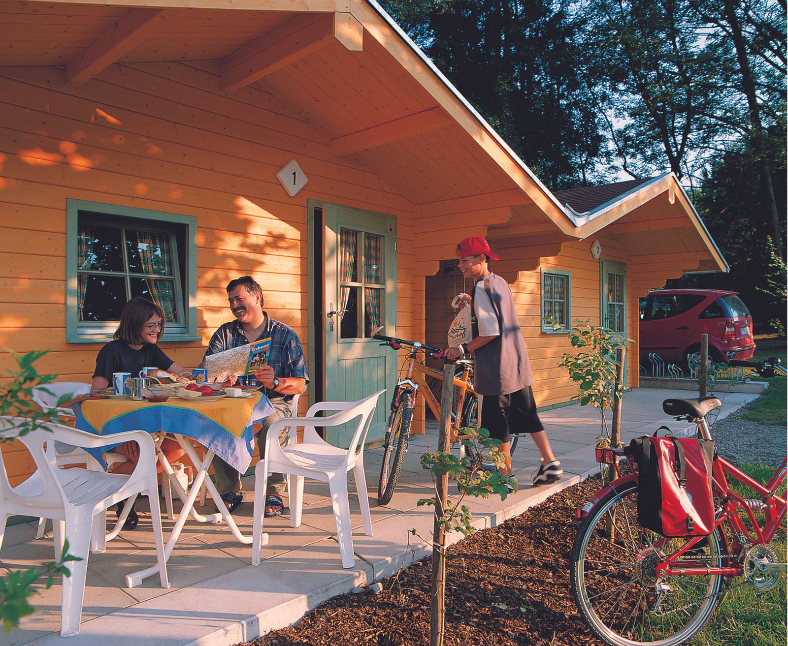 Log cabin image 1 - Wirthshof Resort