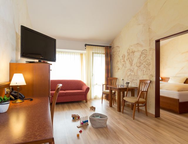 Hotel Room: Junior Suite - Wirthshof 