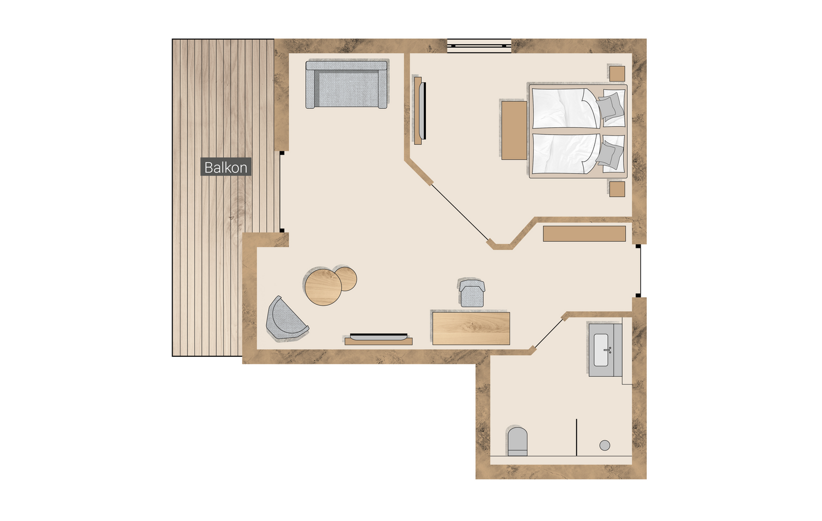 Suite image 5 - Wirthshof Resort