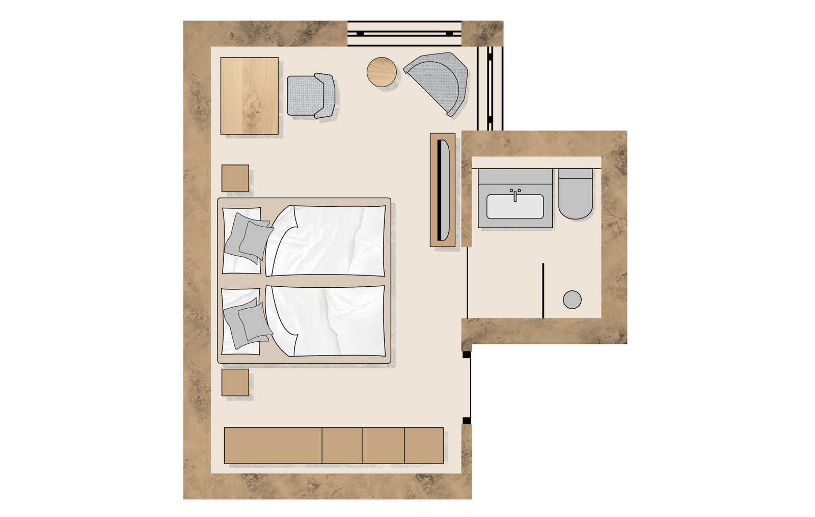 Double room image 2 - Wirthshof Resort