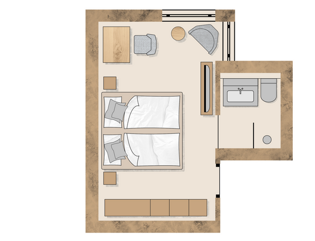 Double room image 2 - Wirthshof Resort