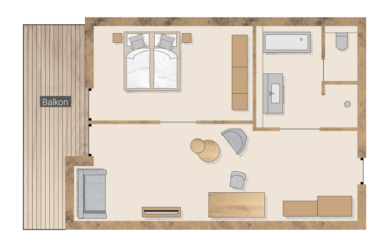 Junior Suite image 3 - Wirthshof Resort